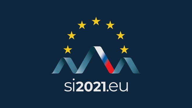 Slovenija bo Svetu EU predsedovala pod sloganom Skupaj. Odporna. Evropa. (foto: Urad vlade za komuniciranje)