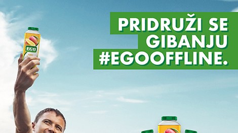 Z gibanjem #egooffline proti prekomerni rabi interneta