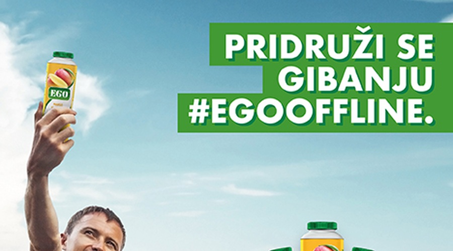 Z gibanjem #egooffline proti prekomerni rabi interneta (foto: PROMO EGO)