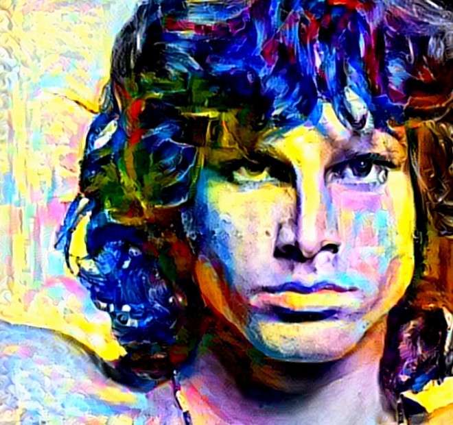 Zakaj se je Jim Morrison, pevec skupine The Doors, pretvarjal, da je njegova družina mrtva? (foto: profimedia)