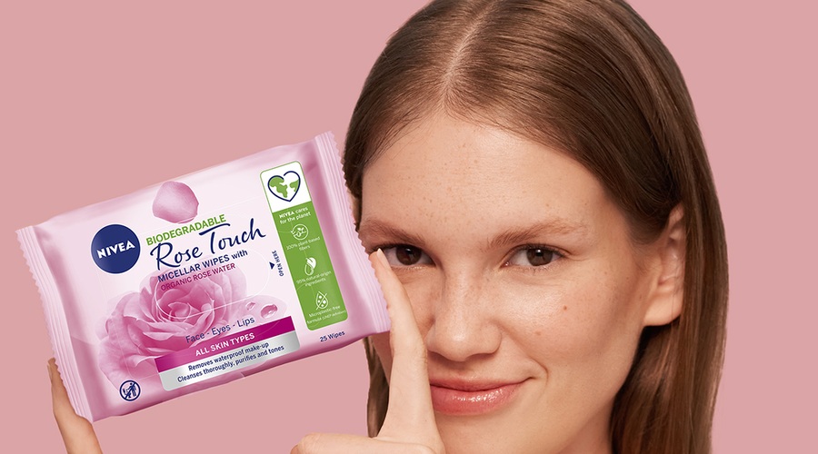 Dobri za kožo in okolje: biorazgradljivi čistilni robčki NIVEA (foto: NIVEA)