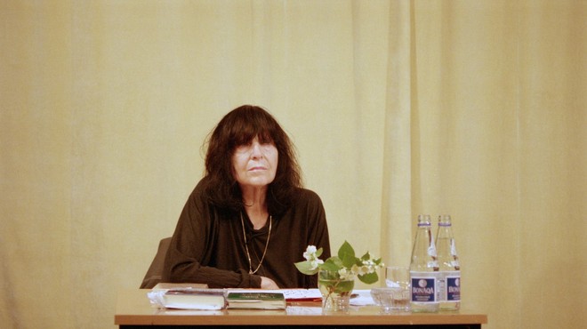 Slovo avstrijske pisateljice, dame eksperimentalne literature Friederike Mayroecker (foto: profimedia)