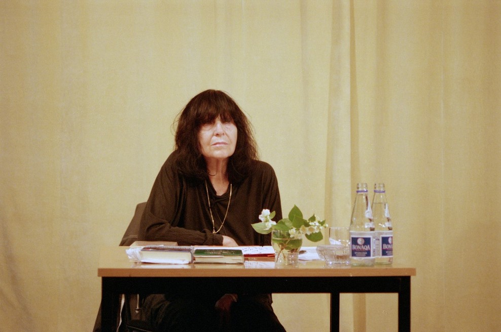 Slovo avstrijske pisateljice, dame eksperimentalne literature Friederike Mayroecker (foto: profimedia)