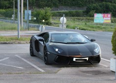 Na mejnem prehodu Dragonja zasegli 270.000 evrov vredno vozilo Lamborghini