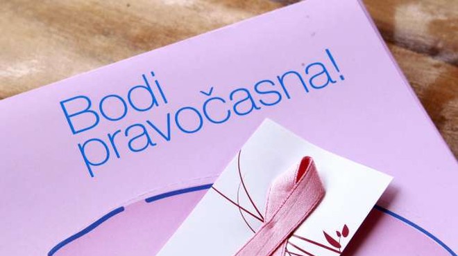 V Sloveniji odslej na voljo zdravilo za enega od podtipov raka dojk (foto: Daniel Novakovič/STA)