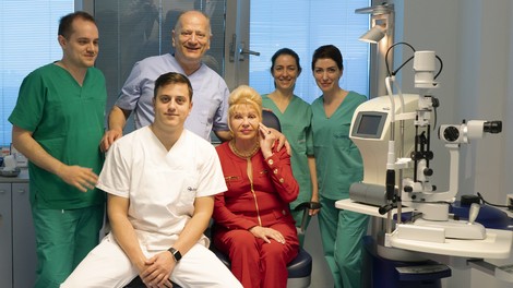 To je razlog, zakaj Kliniki Svjetlost zaupajo tudi svetovni zvezdniki