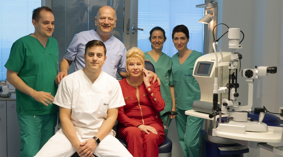 To je razlog, zakaj Kliniki Svjetlost zaupajo tudi svetovni zvezdniki (foto: Klinika Svjetlost)