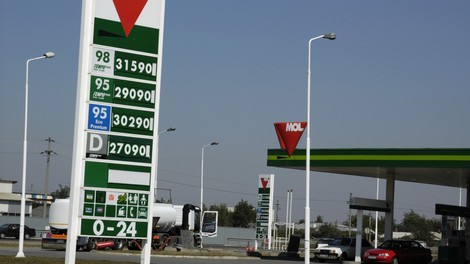 Bencinski servisi OMV v Sloveniji v roke madžarskega Mola