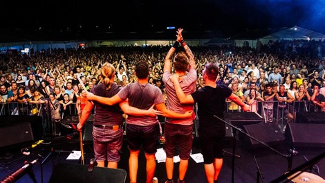 Slovenski rockerji IMSET z "All The Same" med najboljšo deseterico na svetu