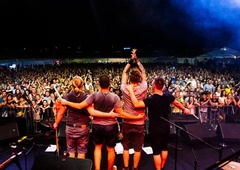 Slovenski rockerji IMSET z "All The Same" med najboljšo deseterico na svetu