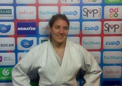 Andreja Leški srebrna na svetovnem prvenstvu v judu