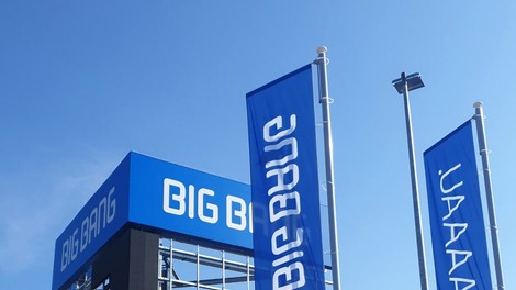 Big Bang z enotno prodajno platformo briše meje med fizičnim in digitalnim svetom