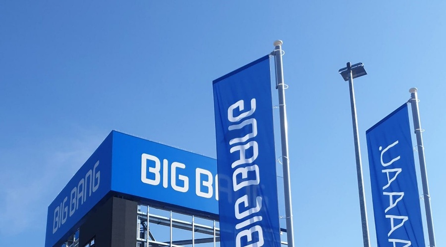 Big Bang z enotno prodajno platformo briše meje med fizičnim in digitalnim svetom