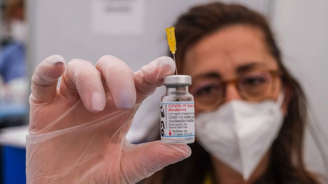 Evropska agencija za zdravila odobrila novo lokacijo za proizvodnjo cepiva Moderna (foto: profimedia)