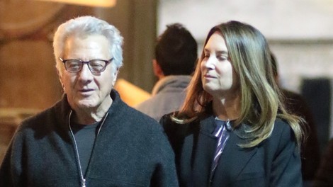 Oskarjevca Sissy Spacek in Dustin Hoffman skupaj v komični drami