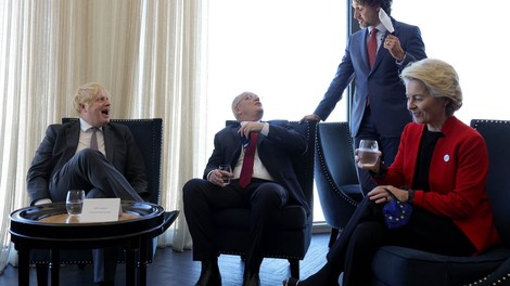 Vrh G7 končan z načelnim dogovorom o opuščanju premoga, a brez natančnega datuma