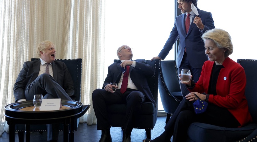 Vrh G7 končan z načelnim dogovorom o opuščanju premoga, a brez natančnega datuma (foto: profimedia)