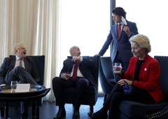 Vrh G7 končan z načelnim dogovorom o opuščanju premoga, a brez natančnega datuma