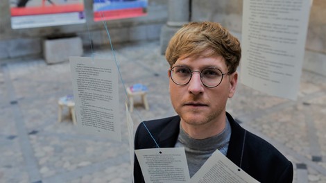 Aljaž Koprivnikar: "Rad bivam z veliko mero ustvarjalne svobode!"