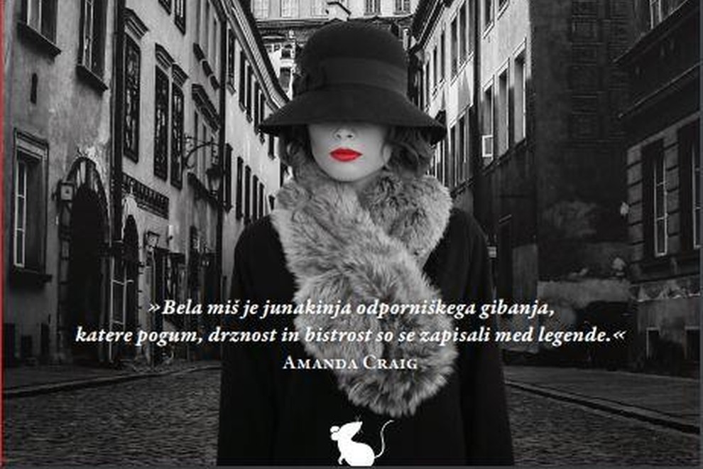 Napeti knjižni srhljivki OSVOBODITEV (po resnični zgodbi Nancy Wake) sledi še film!