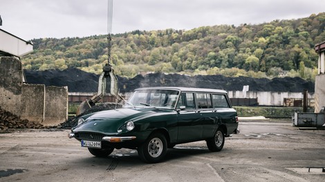 Naprodaj 'prvi SUV na svetu', otrok Jeepa in Ferrarija