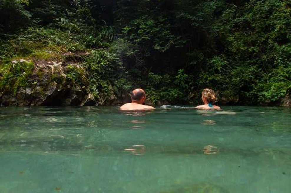 V Sloveniji se je uradno začela kopalna sezona (foto: Nebojša Tejić/STA)