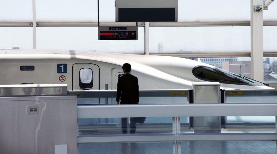 Japonska prometna infrastruktura je pojem varnosti (foto: Profimedia)