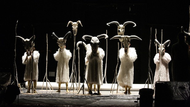 
                            Medeja odpira Mednarodni gledališki festival REGIJE (foto: Damjan Švarc)