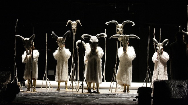 Medeja odpira Mednarodni gledališki festival REGIJE (foto: Damjan Švarc)