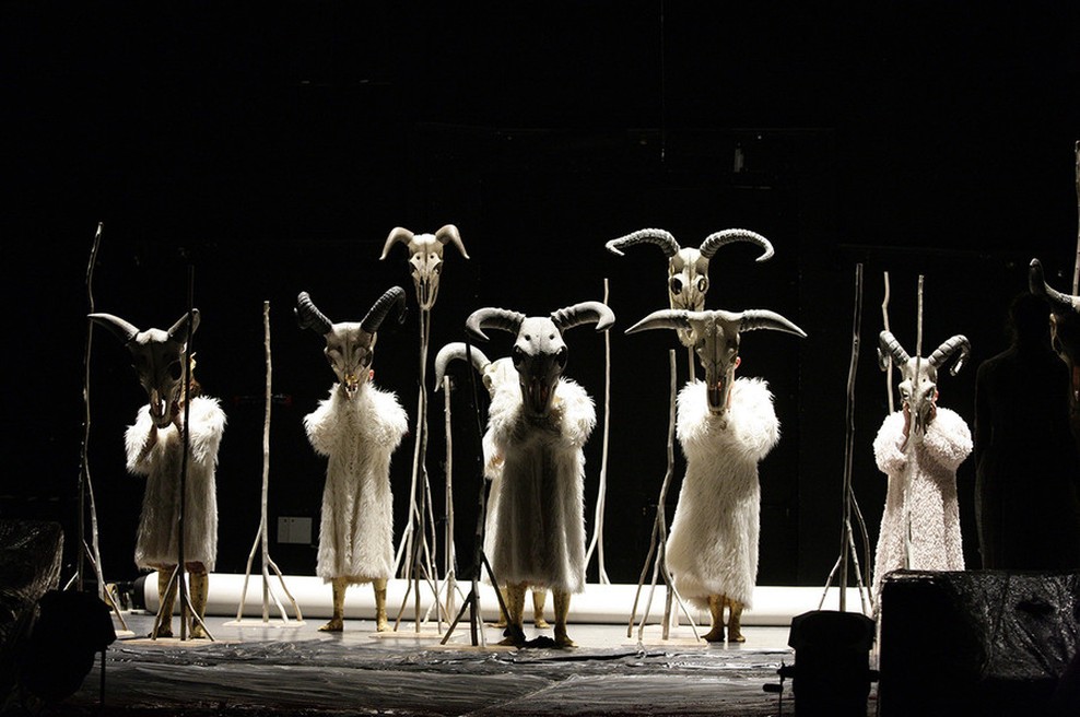 Medeja odpira Mednarodni gledališki festival REGIJE (foto: Damjan Švarc)