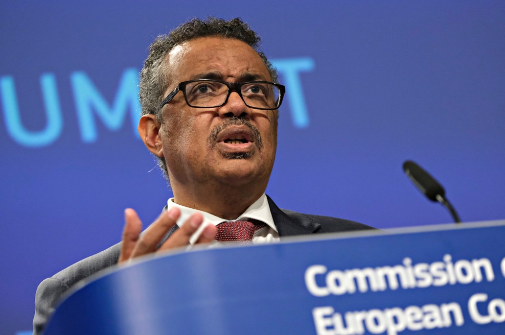 Generalni direktor WHO Tedros Adhanom Ghebreyesus (foto: Shutterstock)