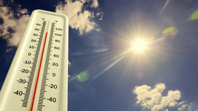 Arso: Pred nami je prvi vročinski val, ki bo trajal predvidoma do ponedeljka (foto: Shutterstock)