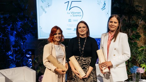 Zmagovalke »Za ženske v znanosti«: v jubilejnem letu pandemija močneje vplivala na znanstvenice