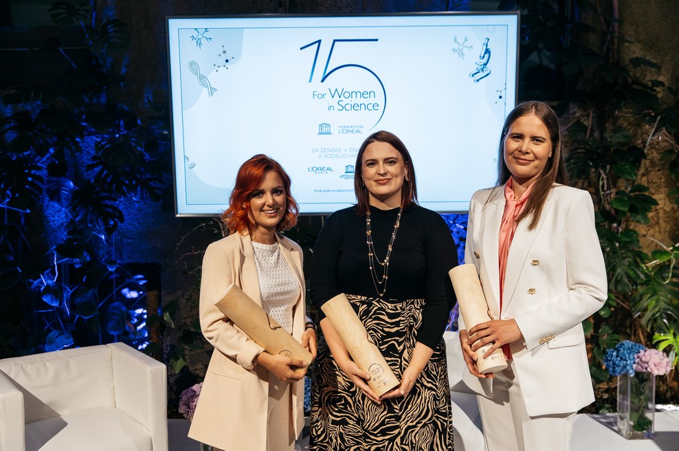 Zmagovalke »Za ženske v znanosti«: v jubilejnem letu pandemija močneje vplivala na znanstvenice (foto: L'Oréal-UNESCO »Za ženske v znanosti«)