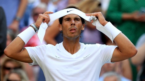Nadal odpovedal Wimbledon in olimpijske – 5 stvari, ki jih morate vedeti