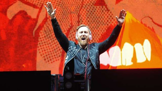 David Guetta avtorske pravice za svoje pesmi prodal založbi Warner Music (foto: Hina/STA)