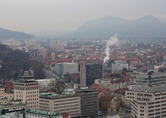Maribor z zmerno, Ljubljana z visoko onesnaženostjo zraka