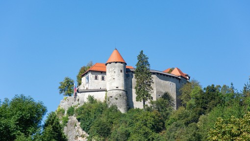Slovenija ima precejšnje število gradov