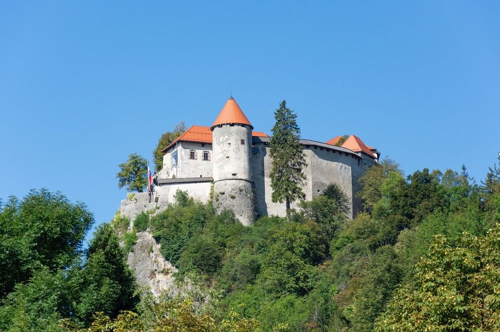 Slovenija ima precejšnje število gradov (foto: Profimedia)
