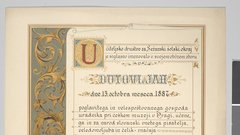 Častna diploma Janu Legu