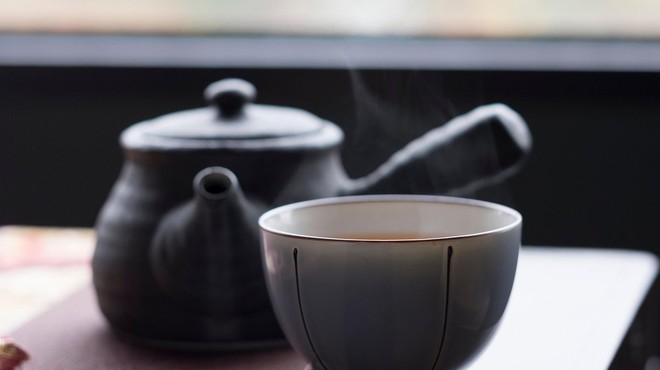 Pitje zelenega čaja na Japonskem ni le nujno opravilo, ki poteši žejo (foto: Profimedia)