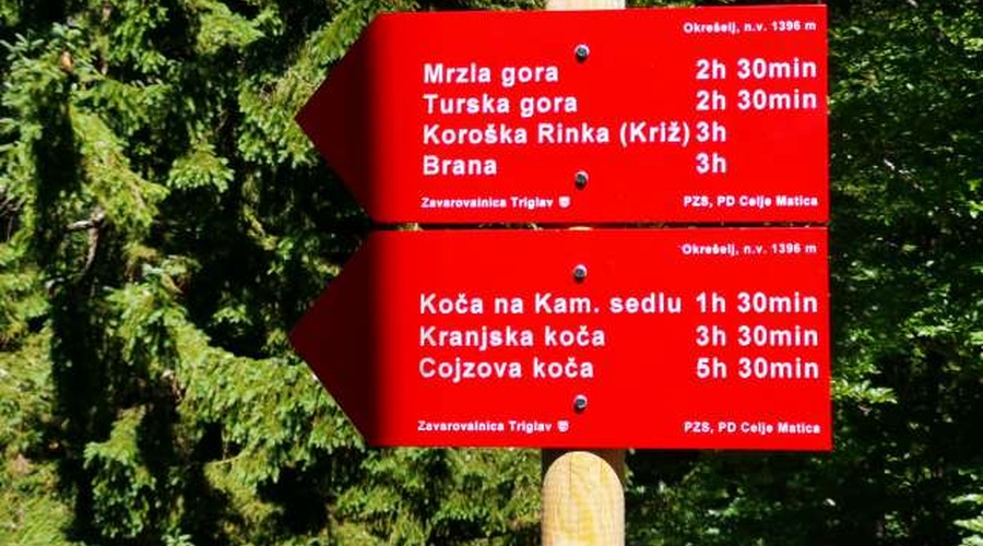Naj planinska pot 2021 je pot s Kranjske koče na Ledinah na Koroško Rinko (foto: Aljoša Rehar/STA)