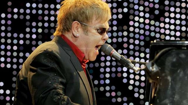 Elton John naznanil nove datume poslovilne turneje (foto: Daniel Novakovič/STA)