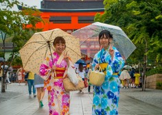 Kimono je ena najbolj znanih japonskih besed