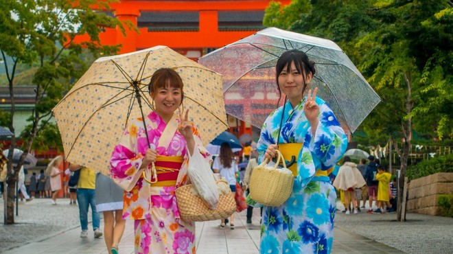 Kimono je ena najbolj znanih japonskih besed (foto: Profimedia)