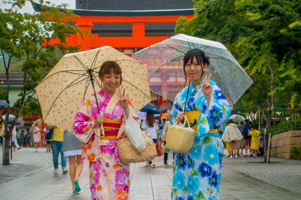 Kimono je ena najbolj znanih japonskih besed (foto: Profimedia)