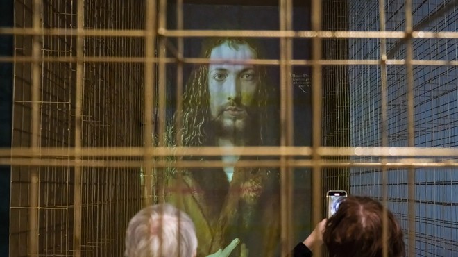 Ljubitelji umetnosti množično v cerkev zaradi domnevnega dela Albrechta Dürerja (foto: profimedia)