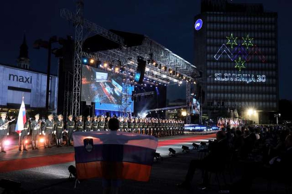 Borut Pahor: Za nastanek in razvoj slovenske države je bila odločilna enotnost (foto: STA/Daniel Novakovič)