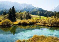 Z 28.000 kilometri vodotokov spada Slovenija med vodnate evropske države