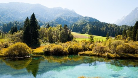 Z 28.000 kilometri vodotokov spada Slovenija med vodnate evropske države